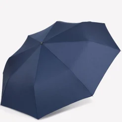 Parapluie pliant coupe-vent en tissu recyclé
