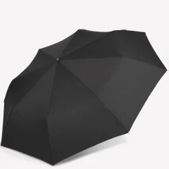 Parapluie pliant coupe-vent en tissu recyclé