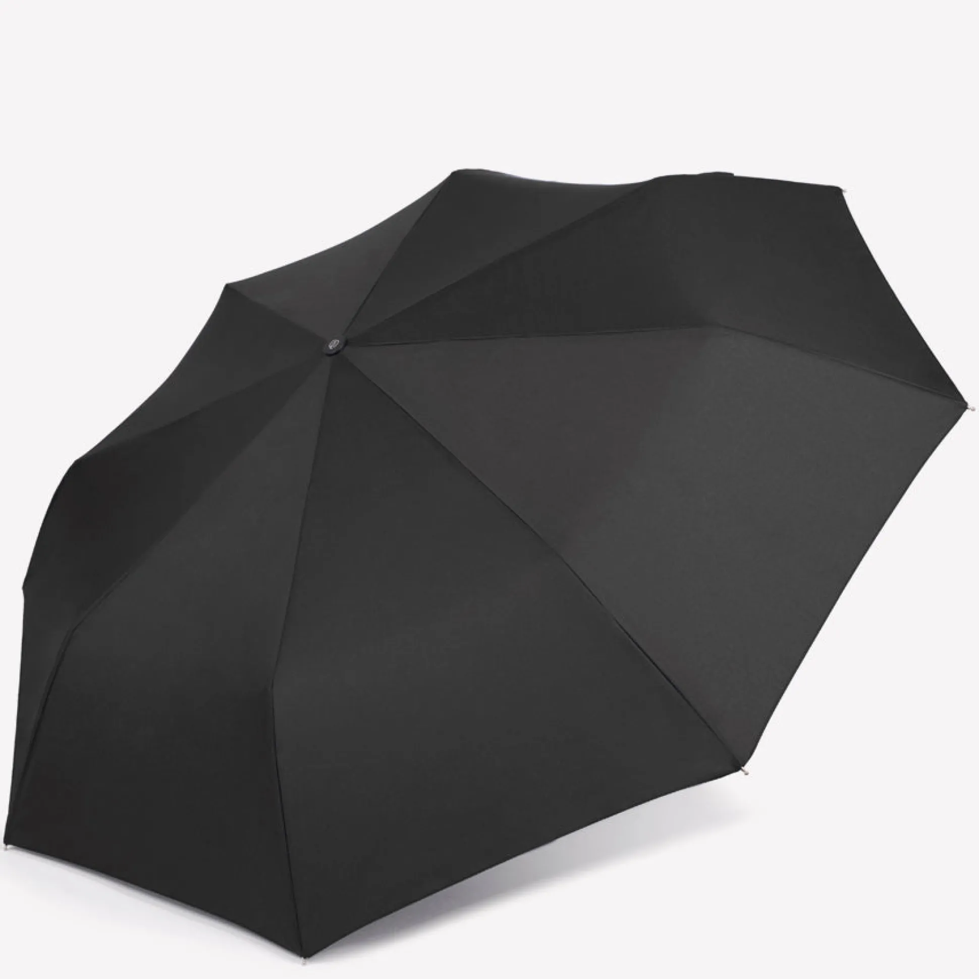 Parapluie pliant coupe-vent en tissu recyclé