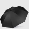 Parapluie pliant coupe-vent, grand format