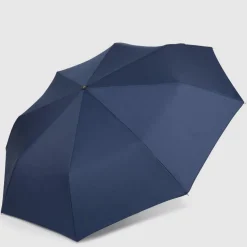 Parapluie pliant coupe-vent en tissu recyclé