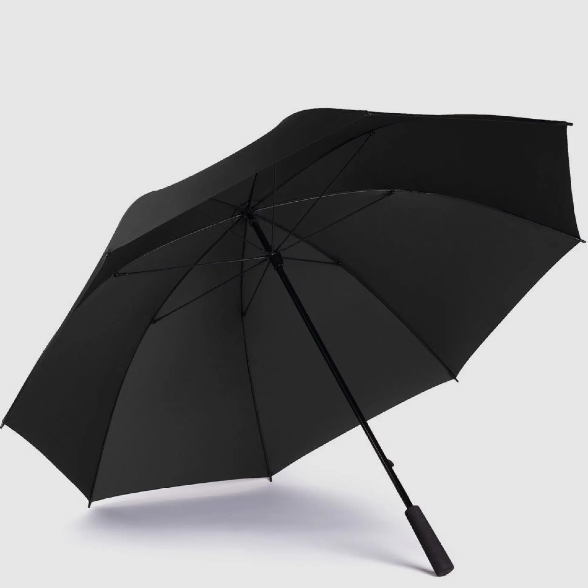 Parapluie pliant coupe-vent, grand format