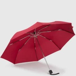 Parapluie pliant coupe-vent en tissu recyclé