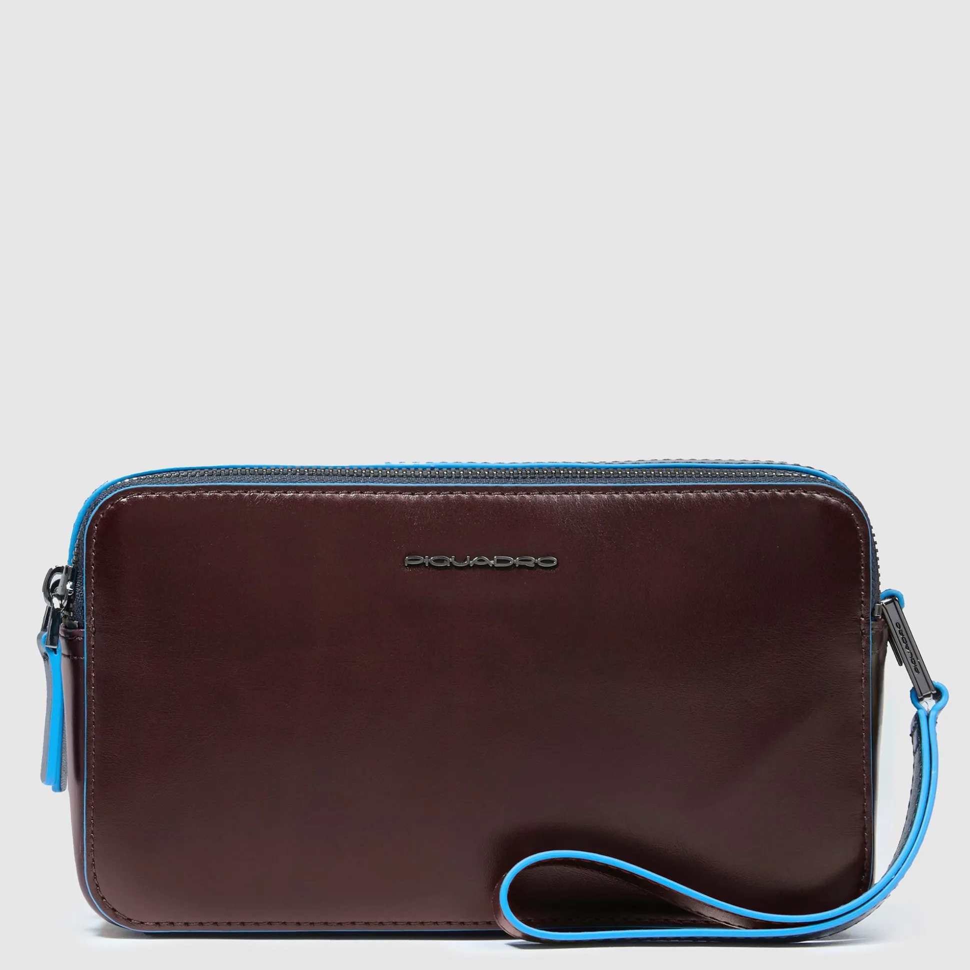 Pochette homme avec deux compartiments
