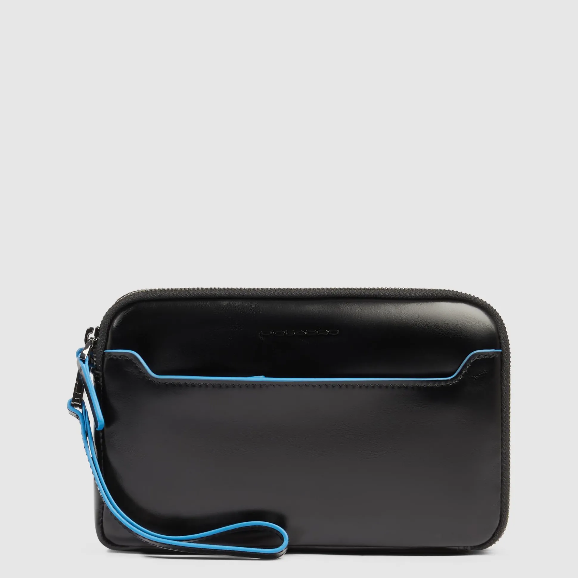 Pochette homme avec trois compartiments