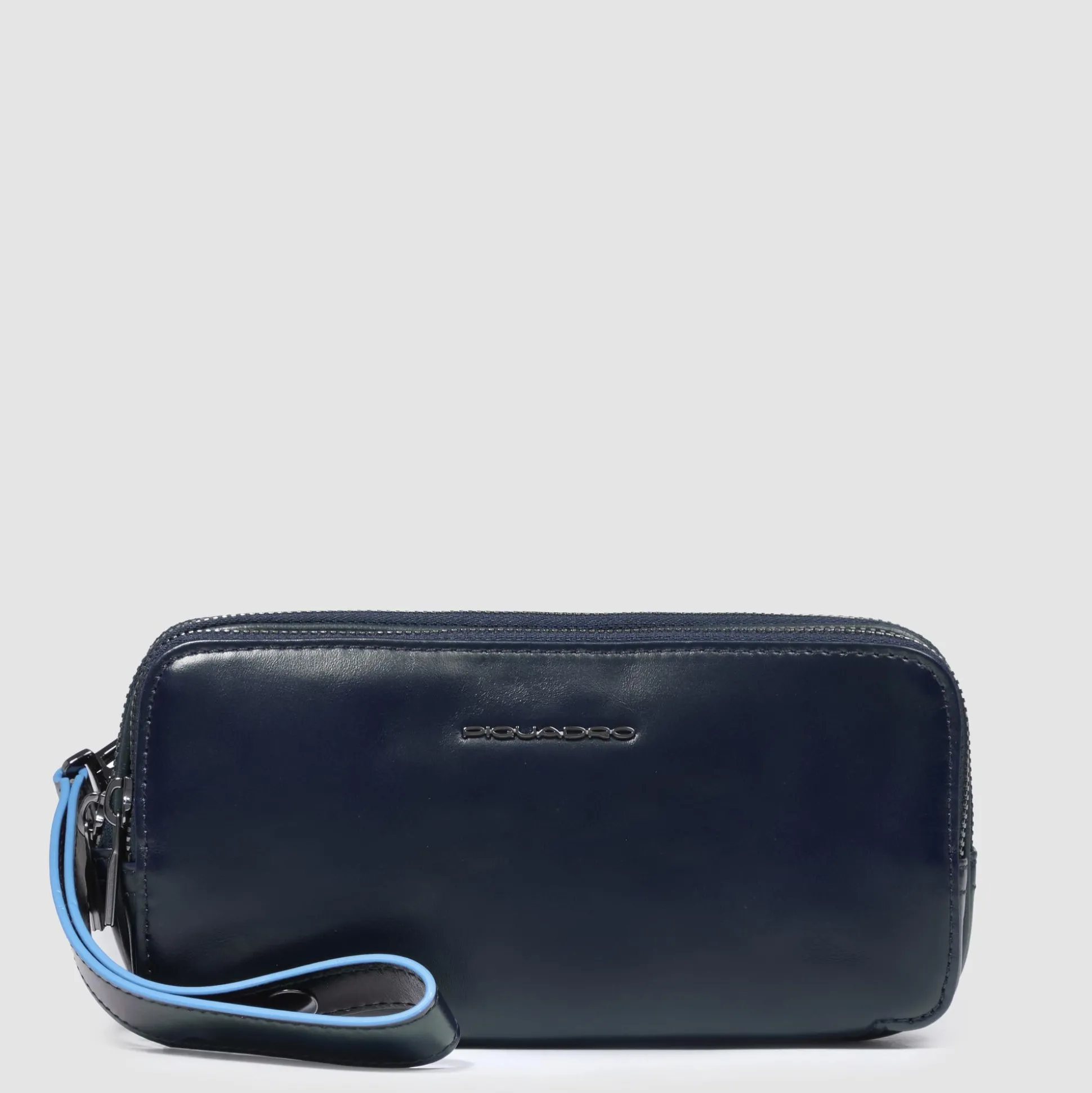 Pochette homme avec trois compartiments