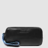 Pochette homme avec trois compartiments