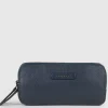 Pochette homme avec trois compartiments