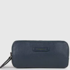 Pochette homme avec trois compartiments