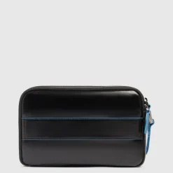 Pochette homme avec trois compartiments