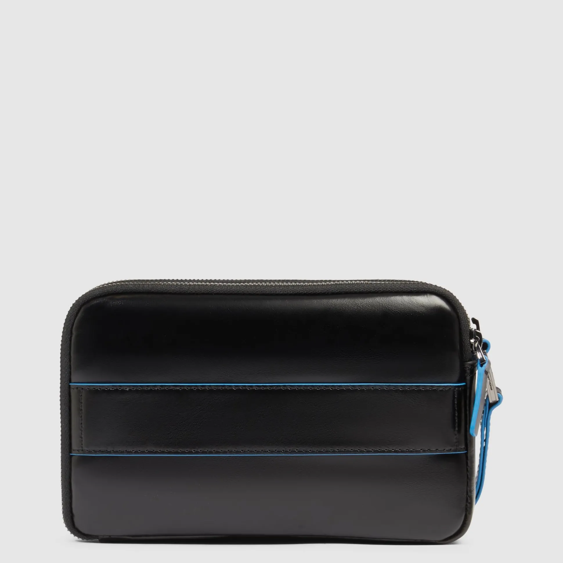 Pochette homme avec trois compartiments
