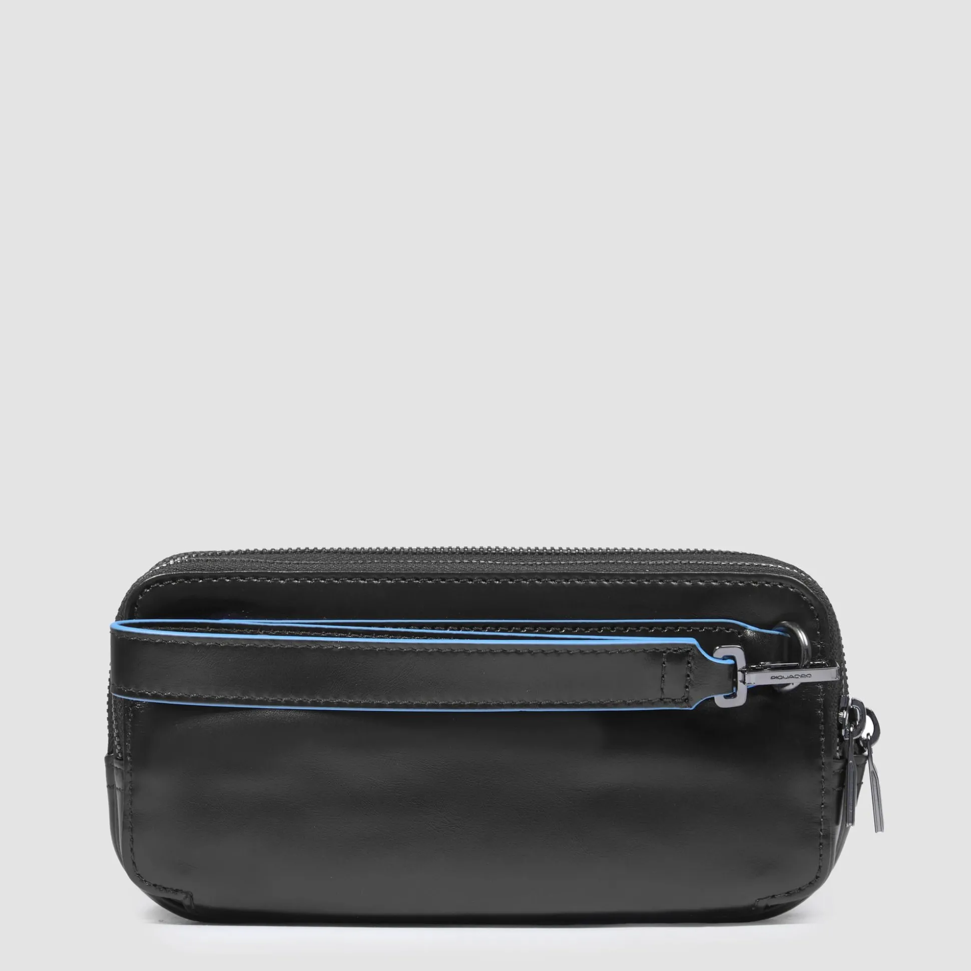 Pochette homme avec trois compartiments