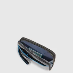 Pochette homme avec trois compartiments
