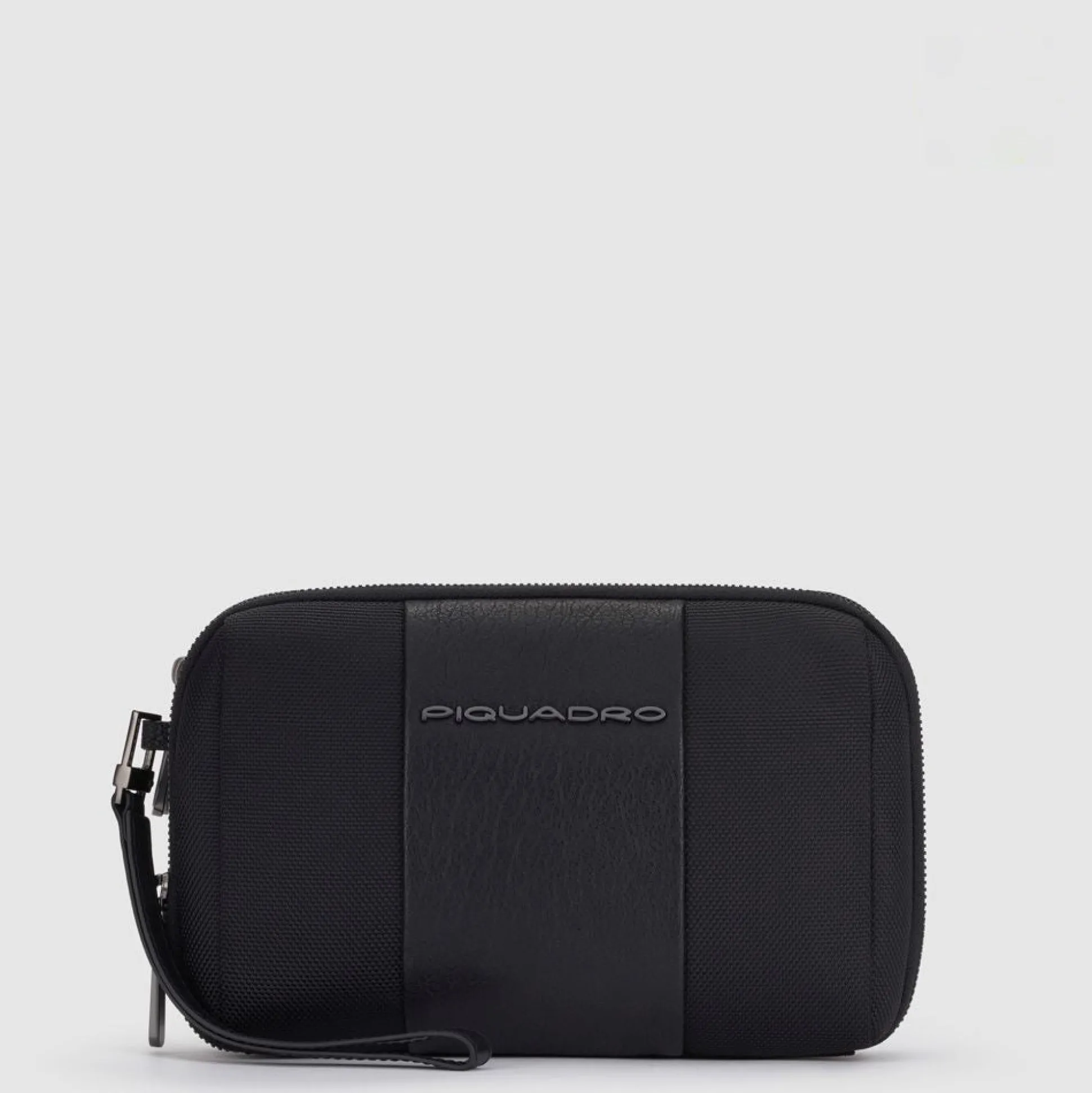 Pochette homme en tissu recyclé