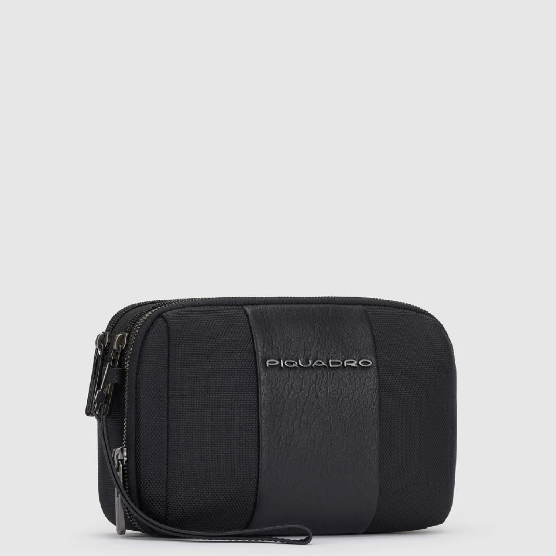 Pochette homme en tissu recyclé