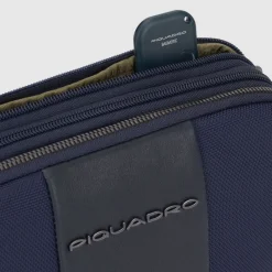 Pochette homme en tissu recyclé