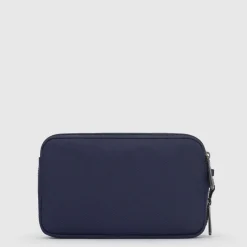 Pochette homme en tissu recyclé
