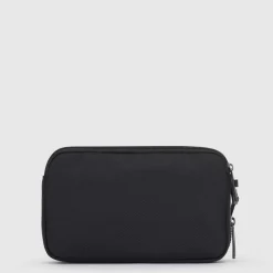 Pochette homme en tissu recyclé