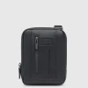 Pocket crossbody bag with iPad®mini | Shop Piquadro