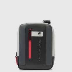 Pocket crossbody bag with iPad®mini | Shop Piquadro