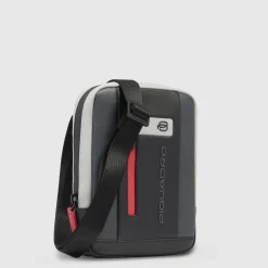 Pocket crossbody bag with iPad®mini | Shop Piquadro