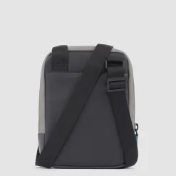 Pocket crossbody bag with iPad®mini | Shop Piquadro