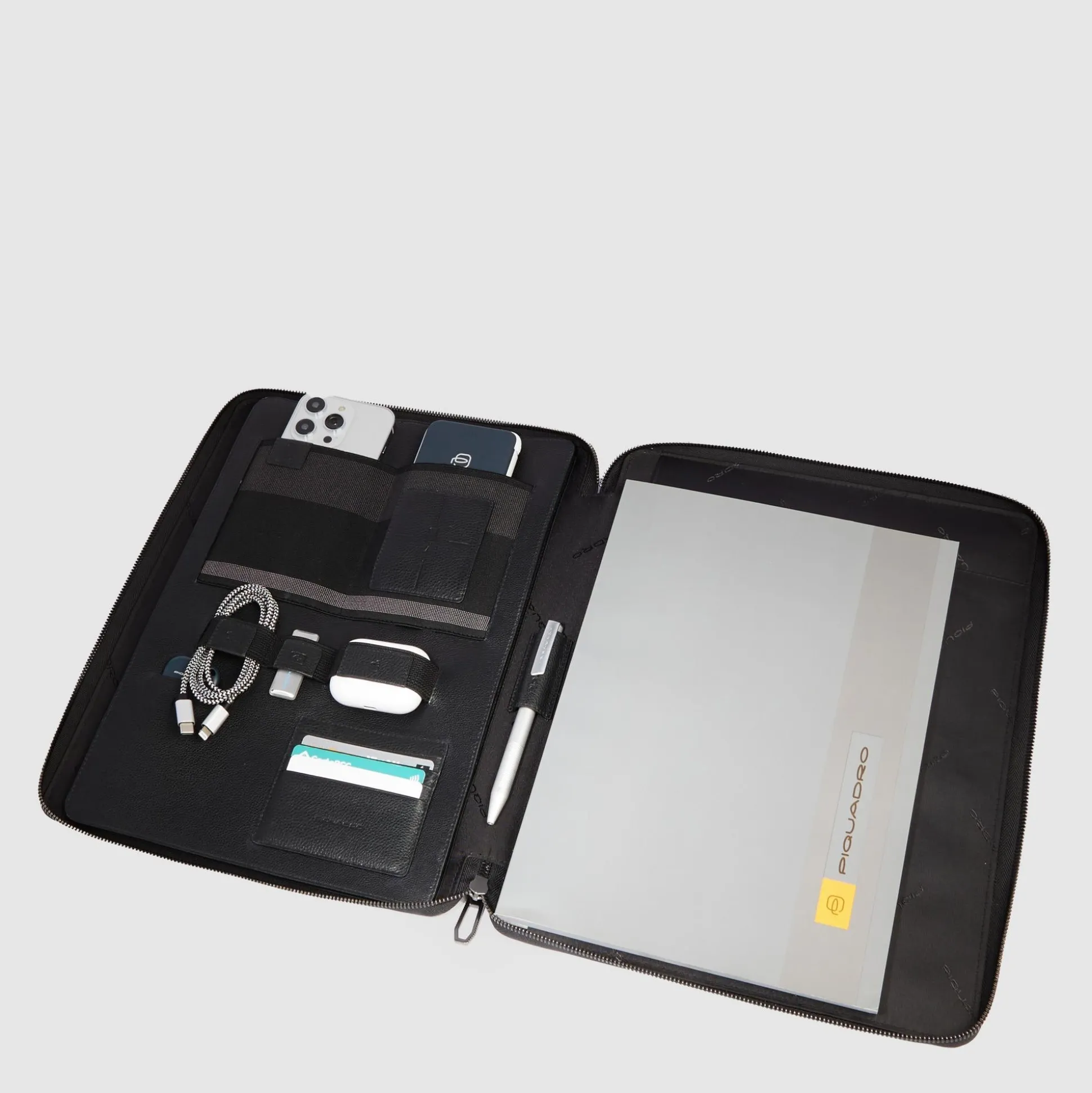 Porte bloc avec compartiment pour iPad®Pro 12,9"