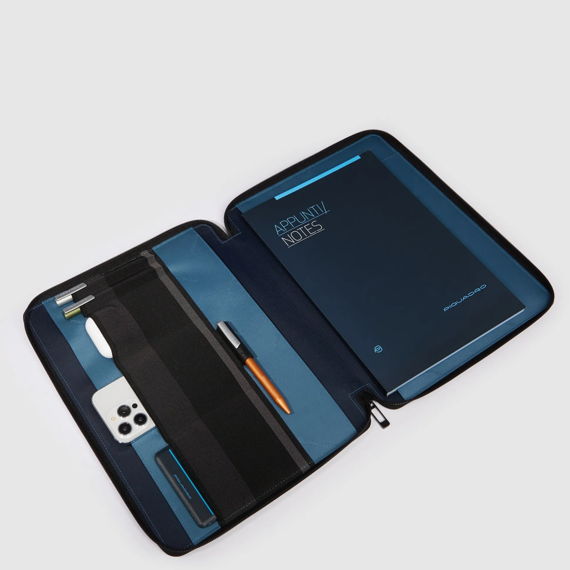 Porte-bloc avec compartiment pour iPad®Pro 12,9"