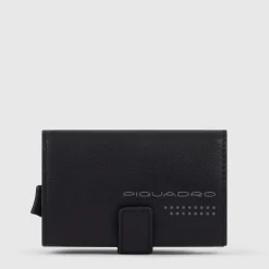 Porte-cartes de crédit en métal
