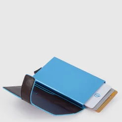 Porte-cartes de crédit en métal