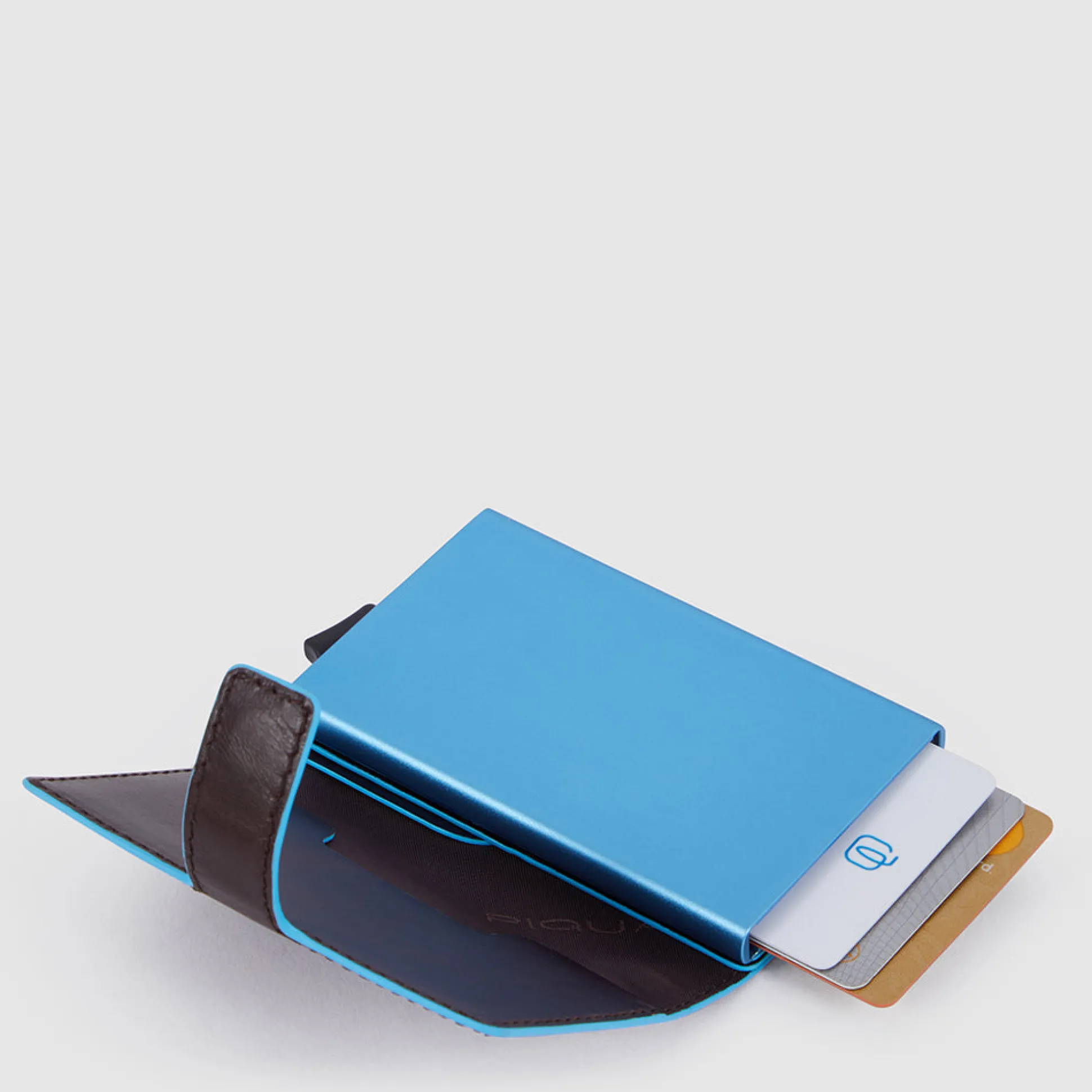 Porte-cartes de crédit en métal