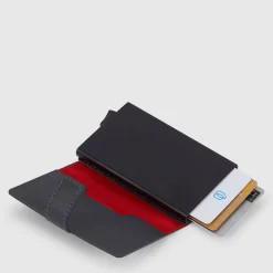 Porte-cartes de crédit en métal