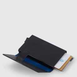 Porte-cartes de crédit en métal