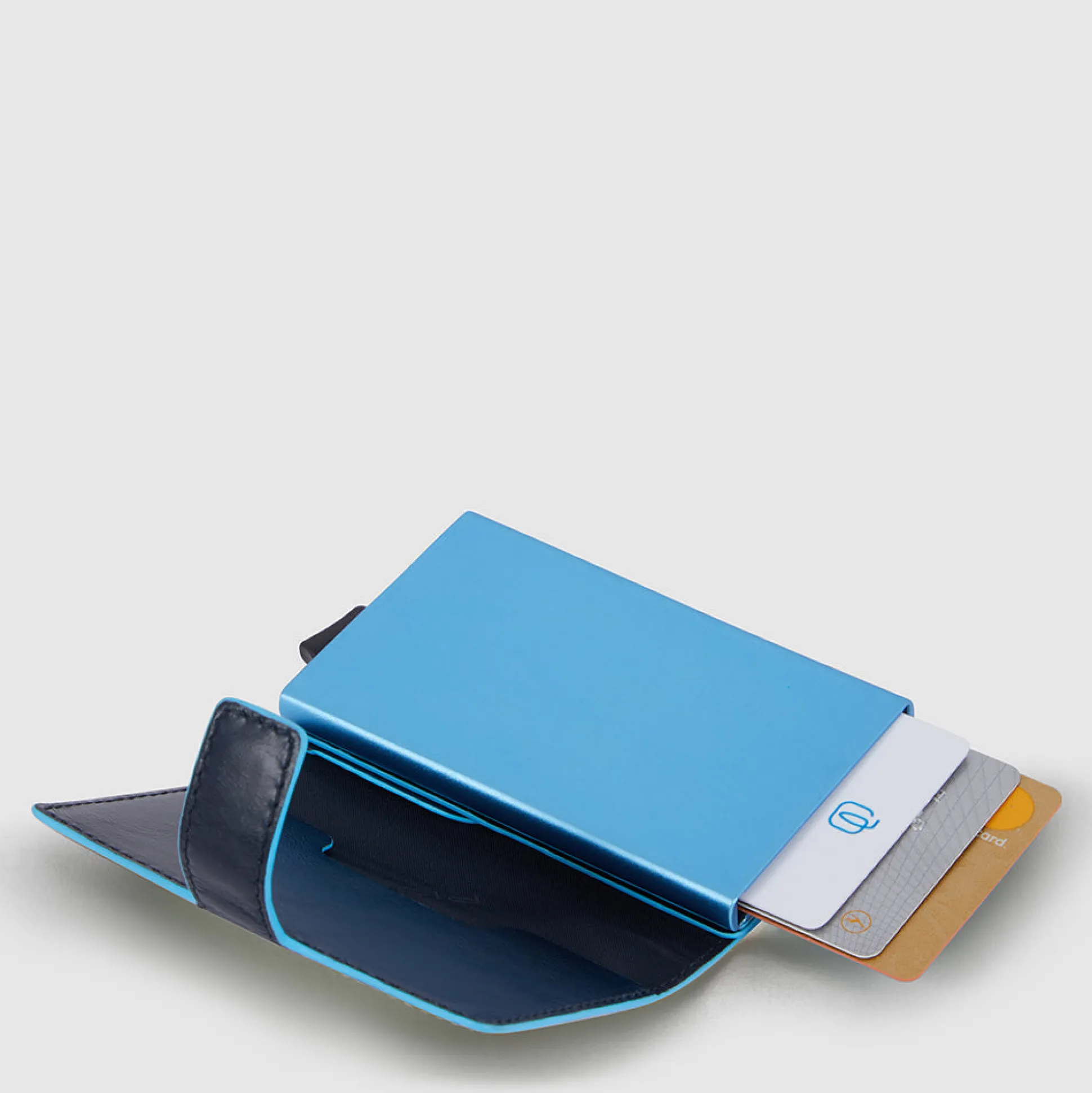 Porte-cartes de crédit en métal