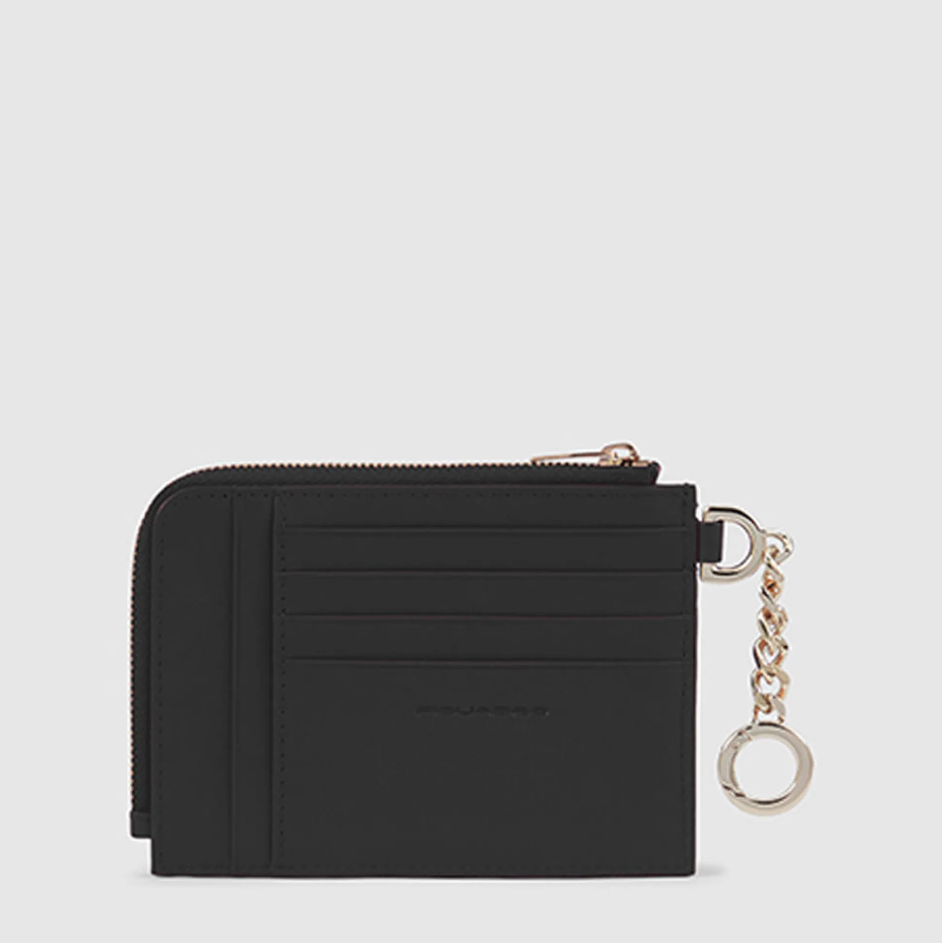 Porte-cartes de crédit femme avec porte-clés