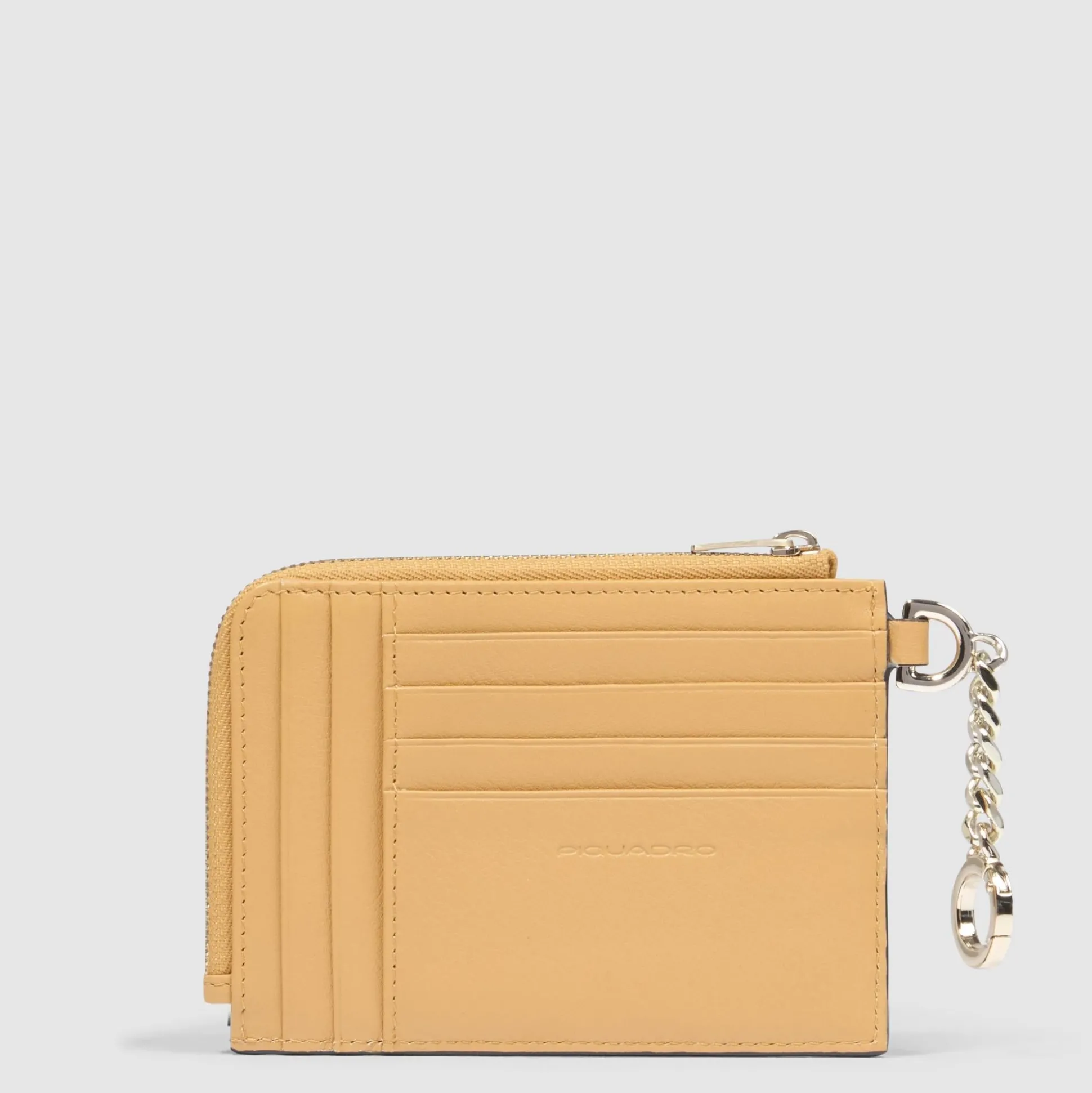 Porte-cartes de crédit femme avec porte-clés