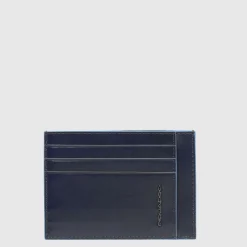 Porte-cartes de crédit homme fin en cuir