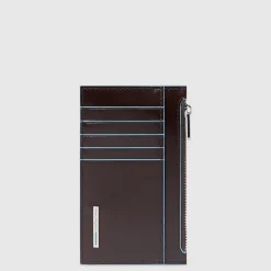 Porte-cartes de crédit homme fin