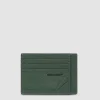 Porte-cartes de crédit homme mince en cuir