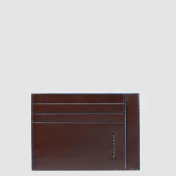 Porte-cartes de crédit homme fin en cuir