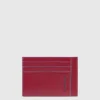 Porte-cartes de crédit homme fin en cuir