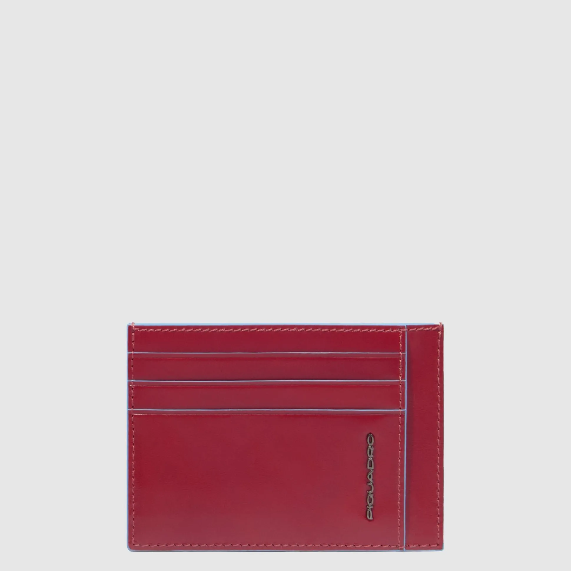 Porte-cartes de crédit homme fin en cuir