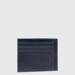 Porte-cartes de crédit homme fin en cuir