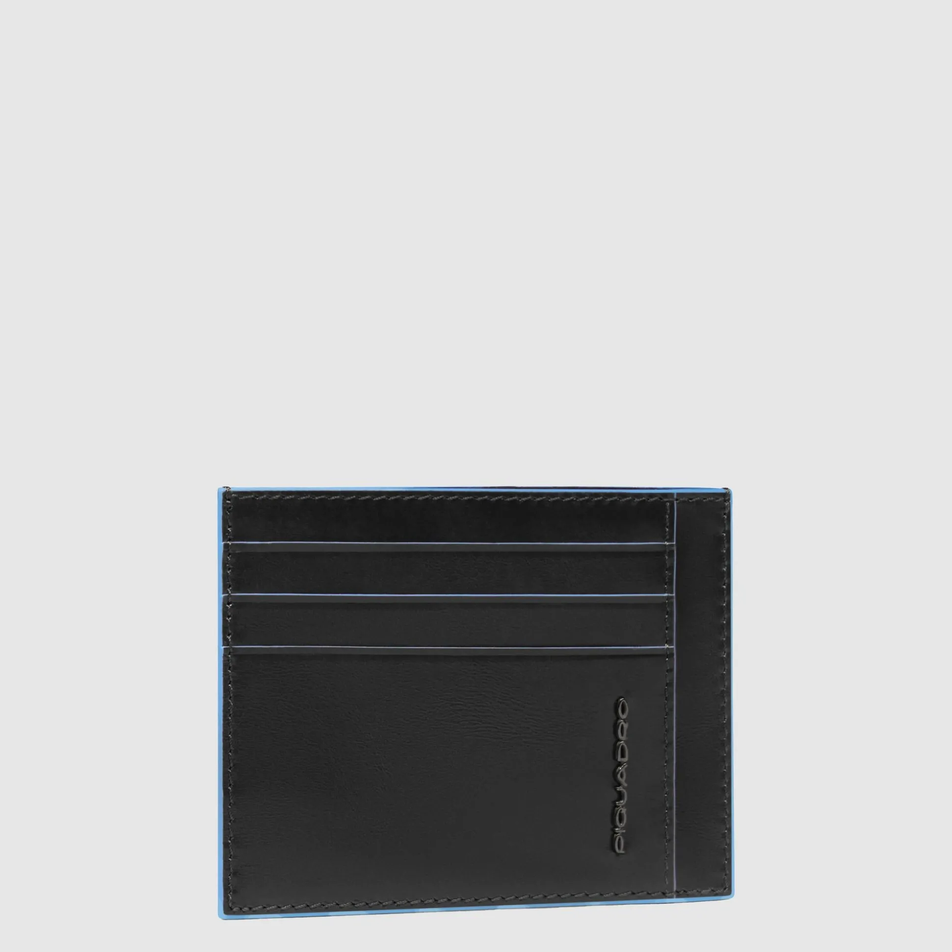 Porte-cartes de crédit homme fin en cuir