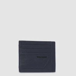 Porte-cartes de crédit homme mince en cuir
