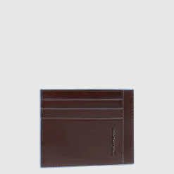 Porte-cartes de crédit homme fin en cuir