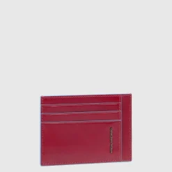 Porte-cartes de crédit homme fin en cuir