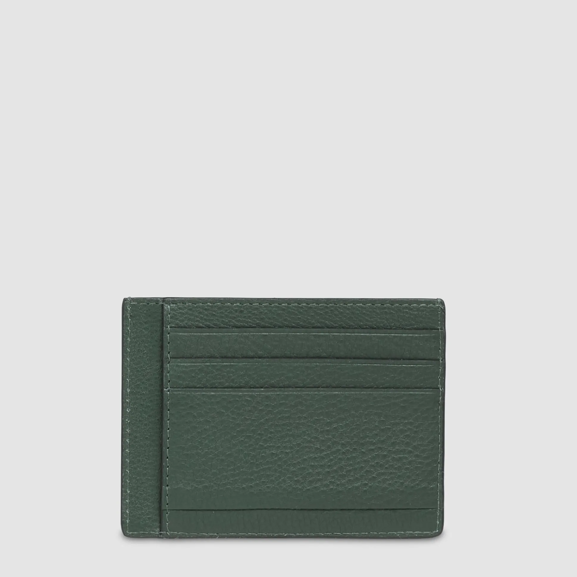 Porte-cartes de crédit homme mince en cuir