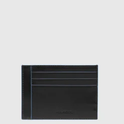 Porte-cartes de crédit homme fin en cuir