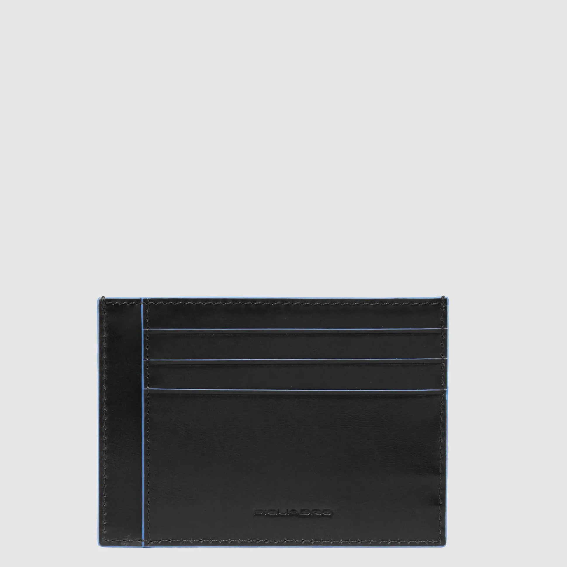 Porte-cartes de crédit homme fin en cuir